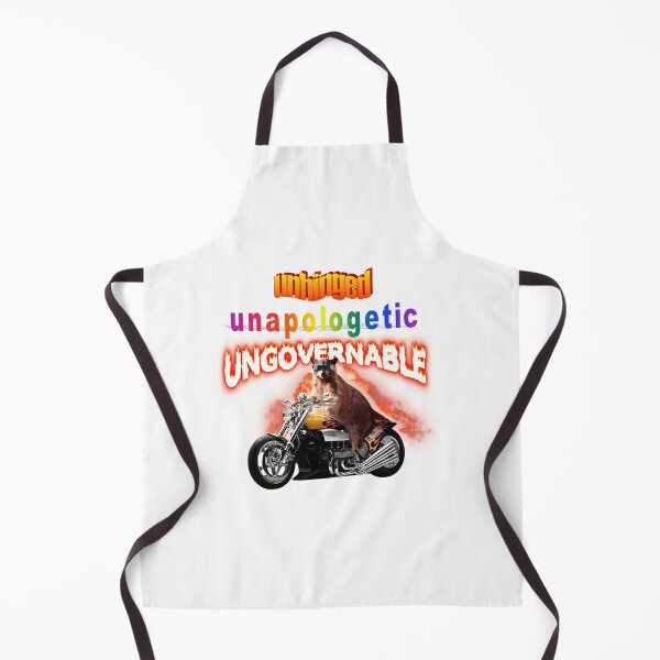 Item preview, Unhinged Unapologetic Ungovernable Raccoon designed and sold by KellyHauskins09.