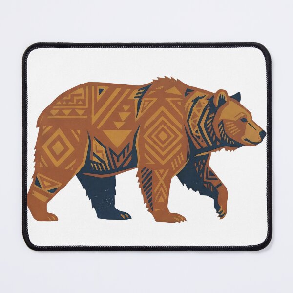 Item preview, Aztec Bear designed and sold by tbearsdesigns.