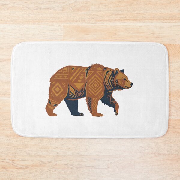 Item preview, Aztec Bear designed and sold by tbearsdesigns.