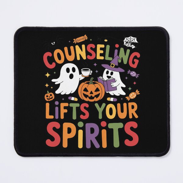 Item preview, Counseling Lifts Your Spirits School Counsel Halloween designed and sold by HardcoreTour.