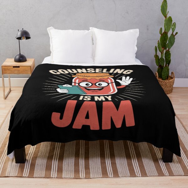 Item preview, Counseling is My Jam School Therapists Counselor designed and sold by HardcoreTour.
