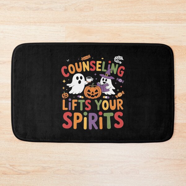 Item preview, Counseling Lifts Your Spirits School Counsel Halloween designed and sold by HardcoreTour.