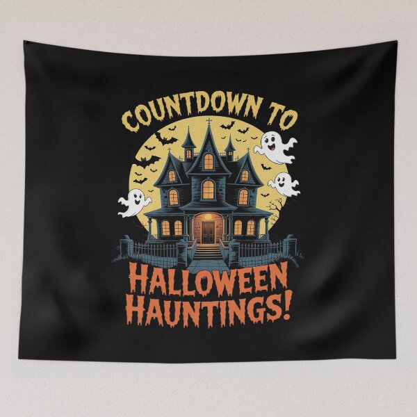 Item preview, Countdown To Halloween Hauntings Trick Or Treat designed and sold by HardcoreTour.