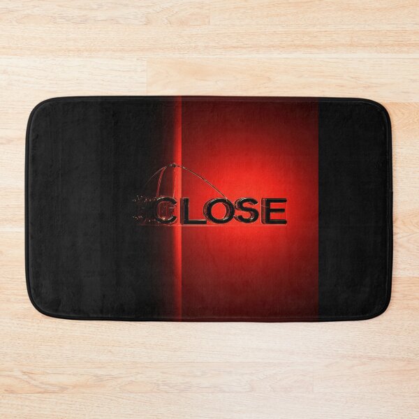 Item preview, Neon “CLOSE” Sign Inside Light Bulb – Modern Red Glow Aesthetic designed and sold by Grafititee.