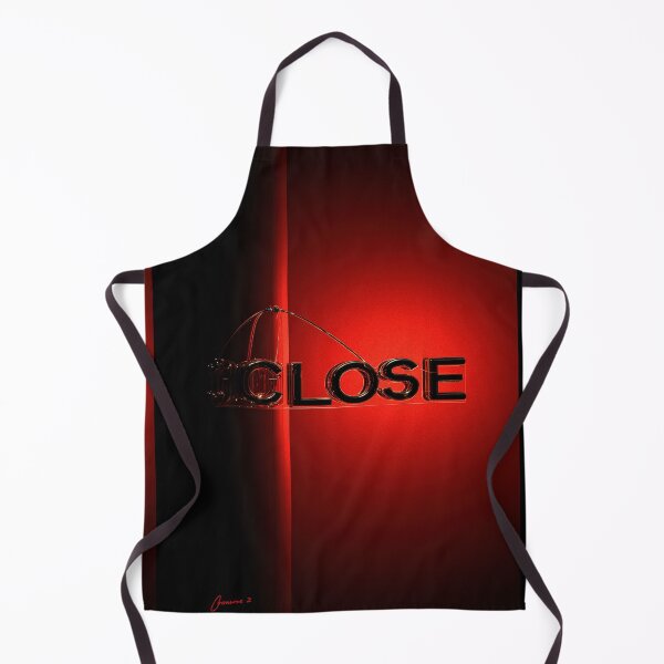 Item preview, Neon “CLOSE” Sign Inside Light Bulb – Modern Red Glow Aesthetic designed and sold by Grafititee.