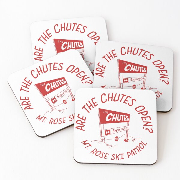 Item preview, Are the Chutes Open? designed and sold by snowcapgraphics.