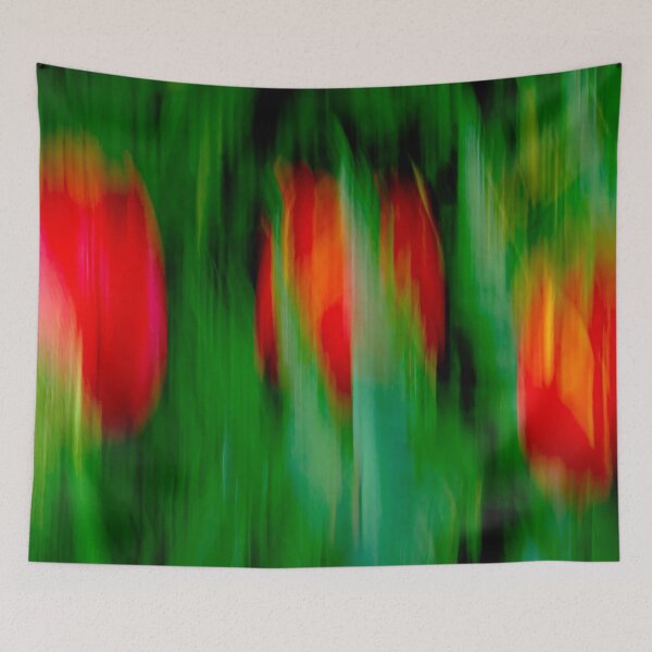 Item preview, Tulips in Bloom - Intentional Camera Movement (ICM) designed and sold by Steven Jodoin.