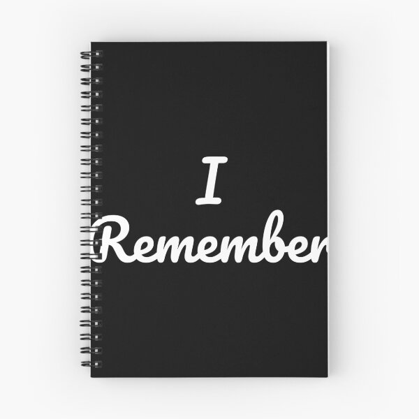 Item preview, Nostalgic Echo: I Remember Quote designed and sold by Lumière 321.