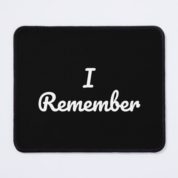 Item preview, Nostalgic Echo: I Remember Quote designed and sold by Lumière 321.