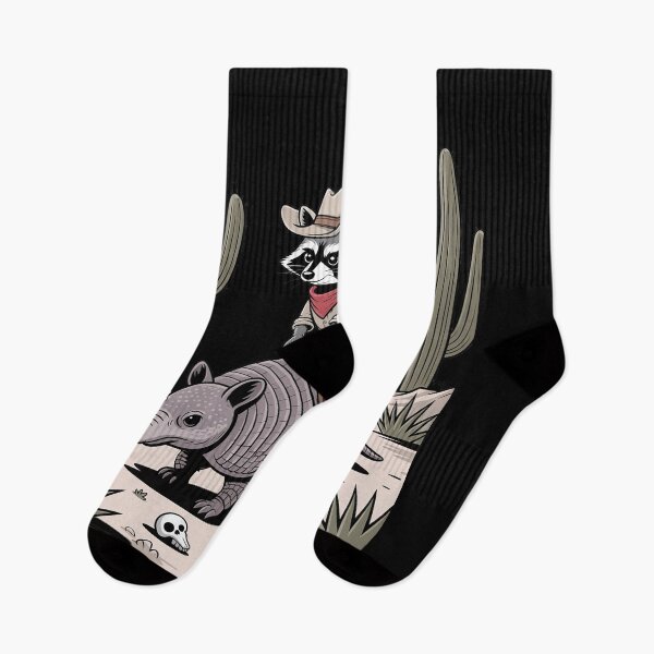 Item preview, Country Cowboy Raccoon Rodeo Cowgirl Western Texas designed and sold by HardcoreTour.