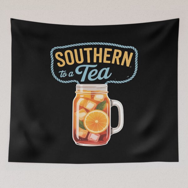 Item preview, Country Mason Jar Southern Girl Sweet Tea Lover designed and sold by HardcoreTour.
