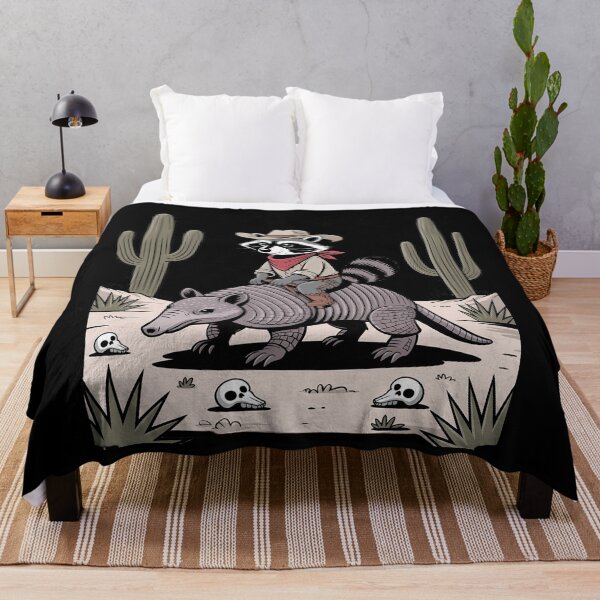 Item preview, Country Cowboy Raccoon Rodeo Cowgirl Western Texas designed and sold by HardcoreTour.