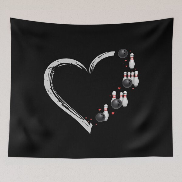 Item preview, Bowling  Girls Love Team Bowling Vintage designed and sold by VivanLaurel.