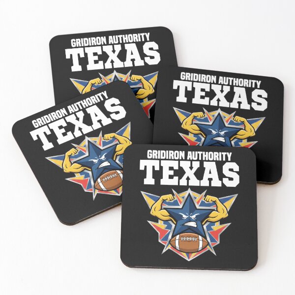 Item preview, TEXAS GRIDIRON AUTHORITY - DALLAS FOOTBALL designed and sold by KEF Custom.