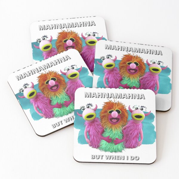 Item preview, Mahnamahna Stuck In Your Head Muppet'S Song designed and sold by KellyHauskins09.