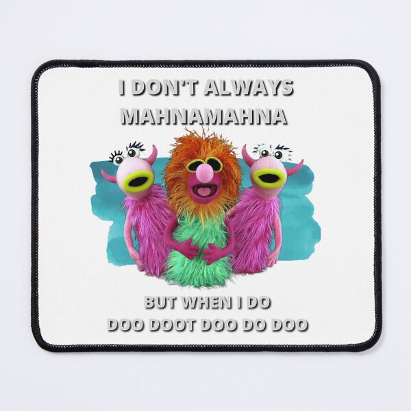 Item preview, Mahnamahna Stuck In Your Head Muppet'S Song designed and sold by KellyHauskins09.