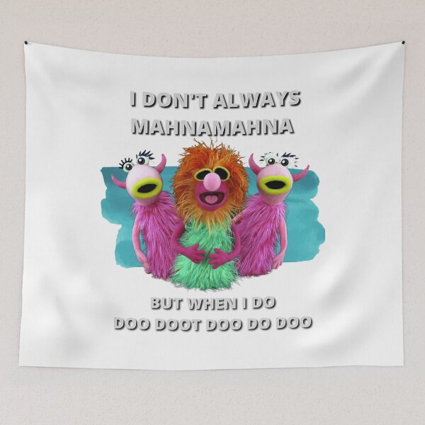 Item preview, Mahnamahna Stuck In Your Head Muppet'S Song designed and sold by KellyHauskins09.