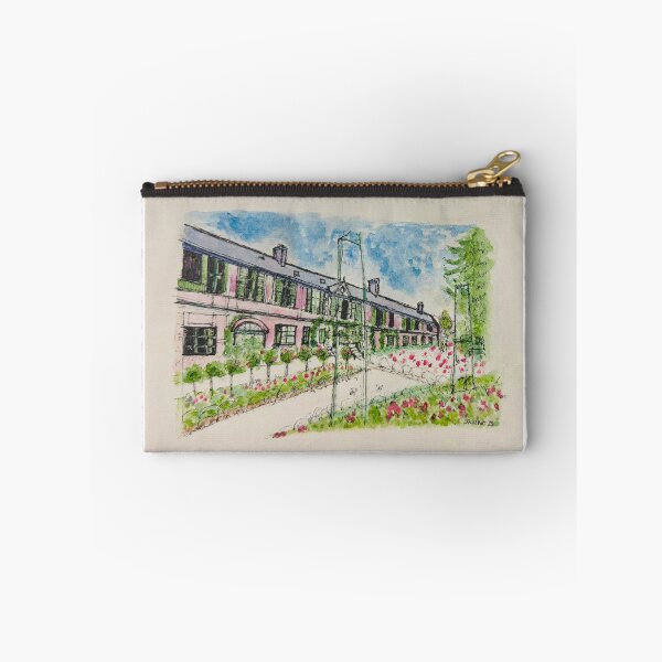 Item preview, A Sketch of Monet’s House and Garden  designed and sold by Jasbindar Singh.