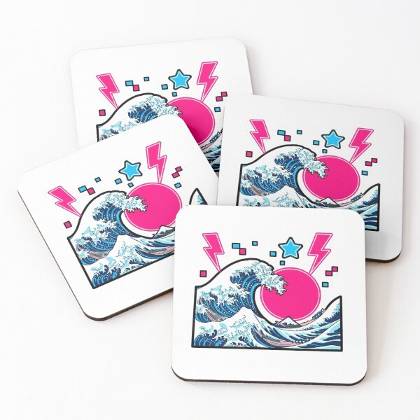 Item preview, Cyber Great Wave designed and sold by esterter.