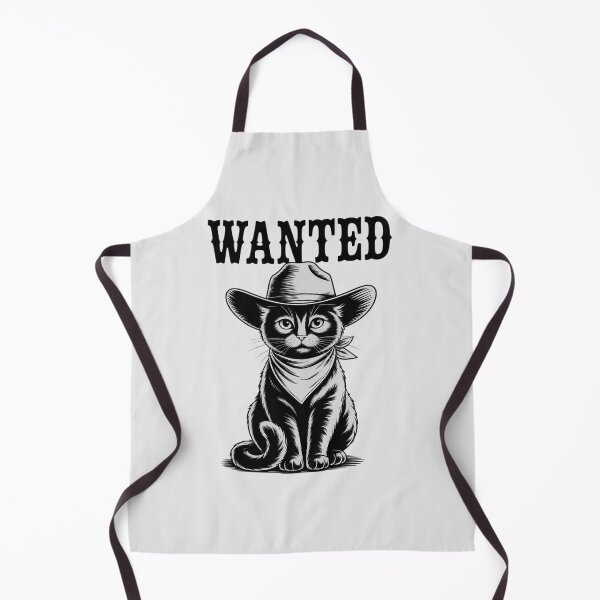 Item preview, Country Western Wanted Cowgirl Cowboy Cat designed and sold by HardcoreTour.