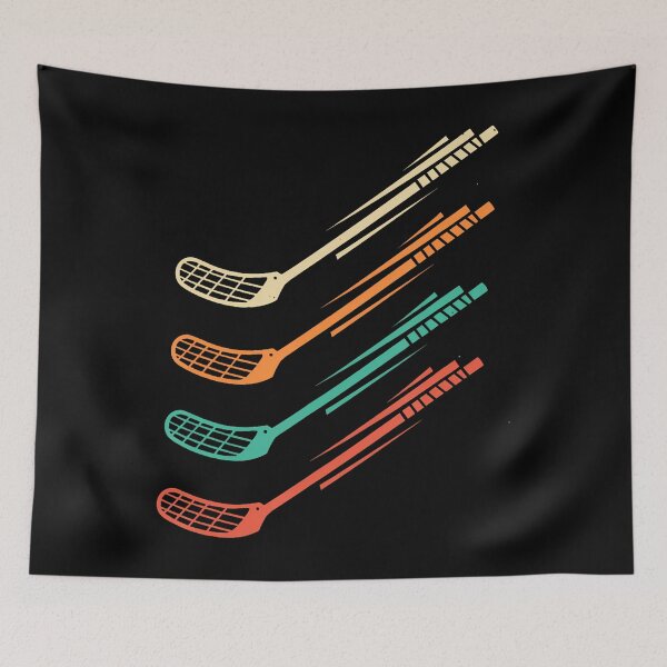 Item preview, Floorball Indoor Hockey Team Sports Stick Flex Design designed and sold by KristinTara.