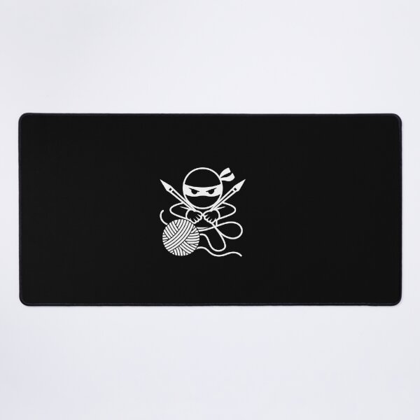 Item preview, Knitting Ninja: Stealth Crafting with Needles & Yarn designed and sold by Reichcorp.