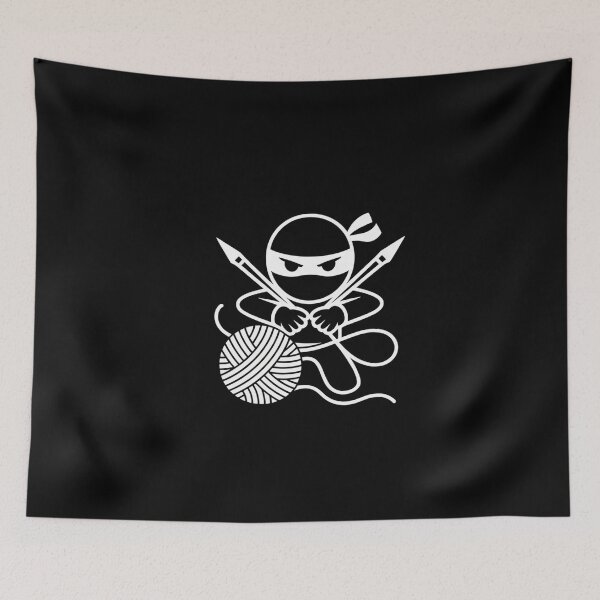 Item preview, Knitting Ninja: Stealth Crafting with Needles & Yarn designed and sold by Reichcorp.