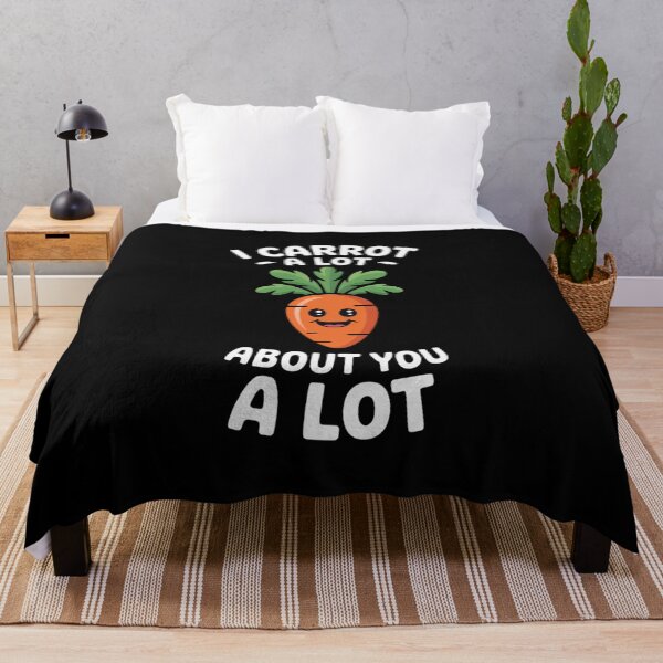 Item preview, I Carrot a Lot About You for carrot lovers  designed and sold by khorbiasieno.