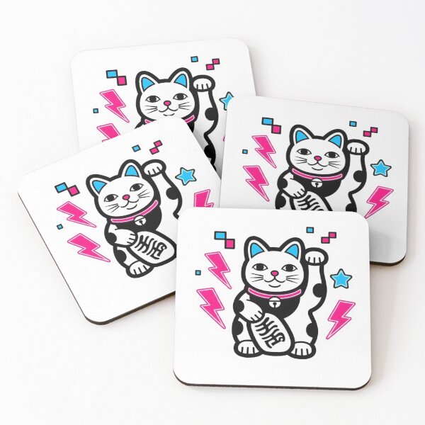 Item preview, Cyberpunk Lucky Cat designed and sold by esterter.