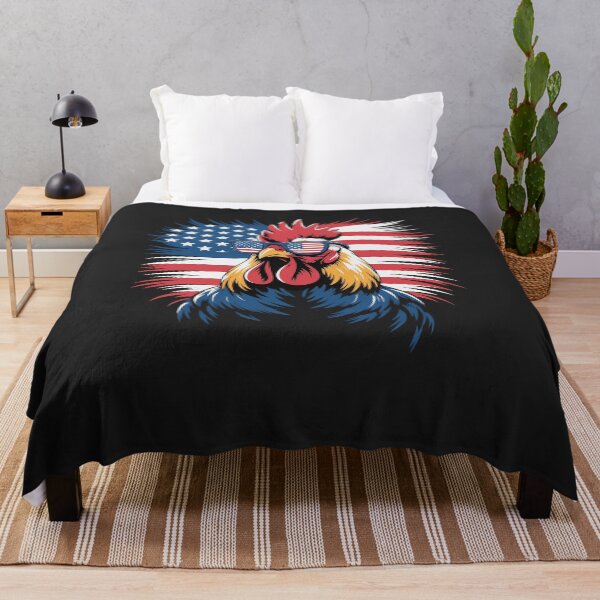 Item preview, Rooster 4th Of July Usa Flag Chicken Lovers 4h Of July designed and sold by procionartss.