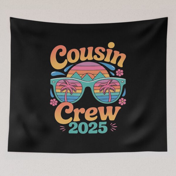 Item preview, Cousin Crew 2025 Autumn Mountain Family Trip designed and sold by HardcoreTour.
