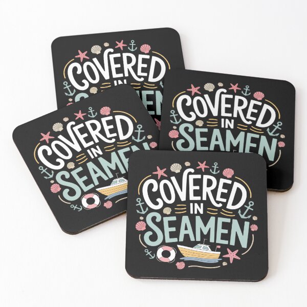 Item preview, Covered in Seamen Sarcastic Mom Sassy Joke designed and sold by HardcoreTour.