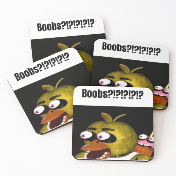 Item preview,  Fnaf Chica Boobs Meme designed and sold by KellyHauskins09.