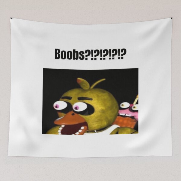 Artikelvorschau, Fnaf Chica Brüste Meme entworfen und verkauft von KellyHauskins09.
