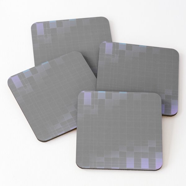 Item preview, Pixel Grid Heatmap Abstract Data Visualization Design designed and sold by SplashTastic.
