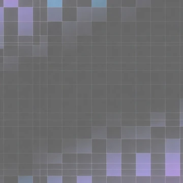 Artwork thumbnail, Pixel Grid Heatmap Abstract Data Visualization Design by SplashTastic