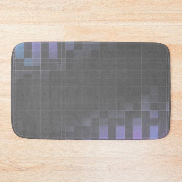 Item preview, Pixel Grid Heatmap Abstract Data Visualization Design designed and sold by SplashTastic.