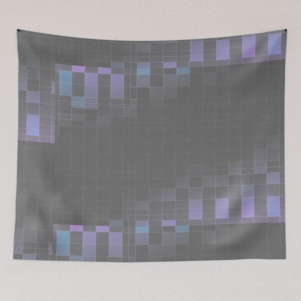 Item preview, Pixel Grid Heatmap Abstract Data Visualization Design designed and sold by SplashTastic.