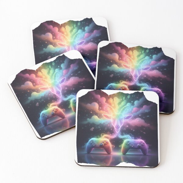 Artikelvorschau, Rainbow Vapor Goat Gamer entworfen und verkauft von LoganDzign.