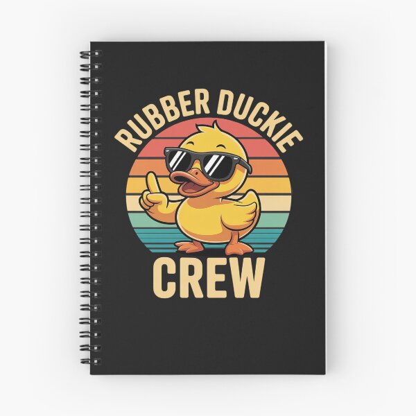 Item preview, Rubber Duckie Crew Cruise Duck Matching Group designed and sold by procionartss.