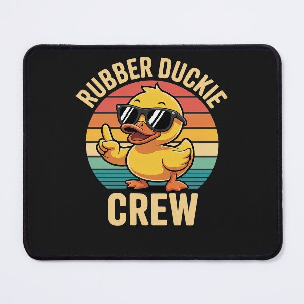 Item preview, Rubber Duckie Crew Cruise Duck Matching Group designed and sold by procionartss.