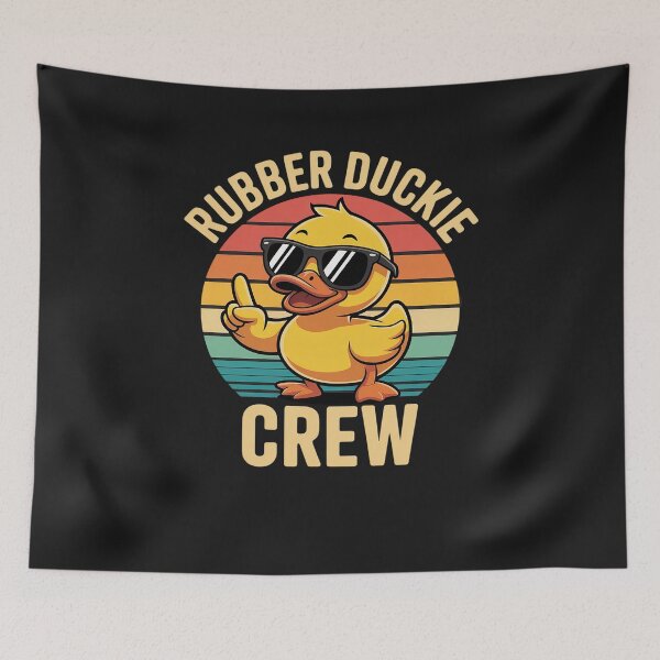 Item preview, Rubber Duckie Crew Cruise Duck Matching Group designed and sold by procionartss.