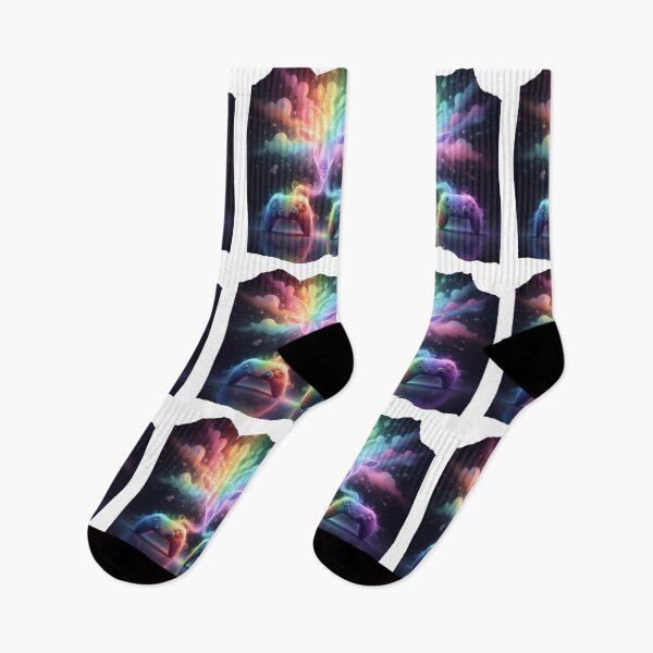 Item preview, Rainbow Vapor Goat Gamer designed and sold by LoganDzign.