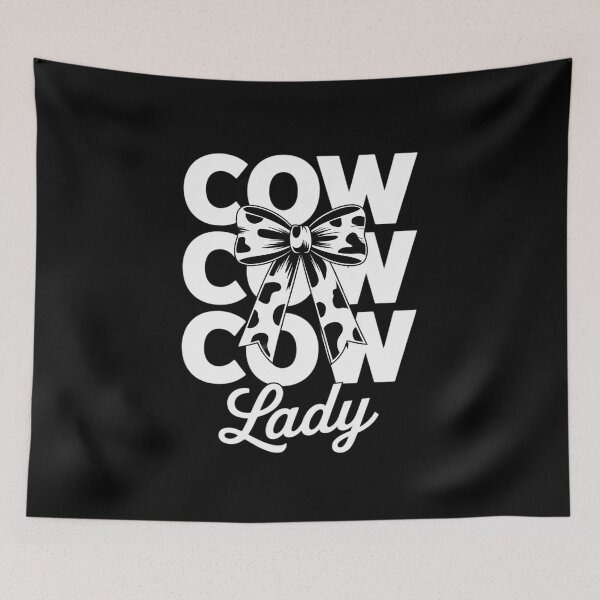 Item preview, Cow Lady Dairy Farmer Cow Dairy Farming Girl Mom Coquette designed and sold by HardcoreTour.