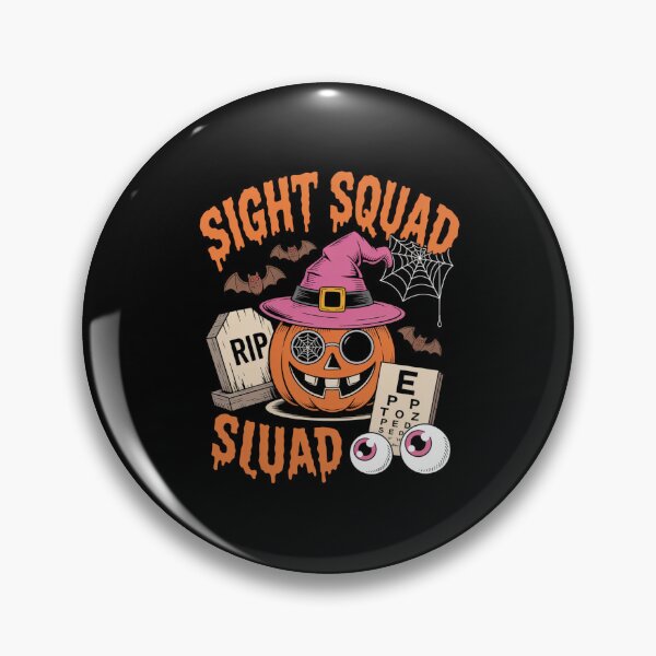 Item preview, Halloween Sight Squad Optometry Optician Optometrist Eye Dr  designed and sold by khorbiasieno.