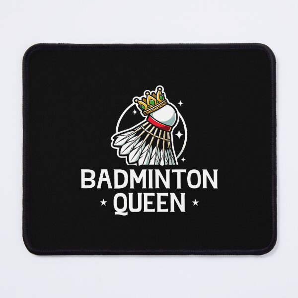 Item preview, Badminton Queen Badminton Player designed and sold by KristinCleo.
