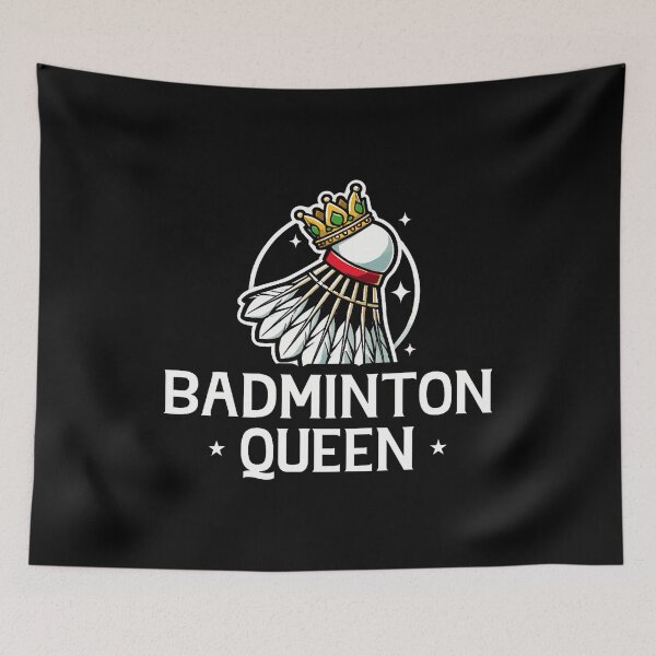 Item preview, Badminton Queen Badminton Player designed and sold by KristinCleo.