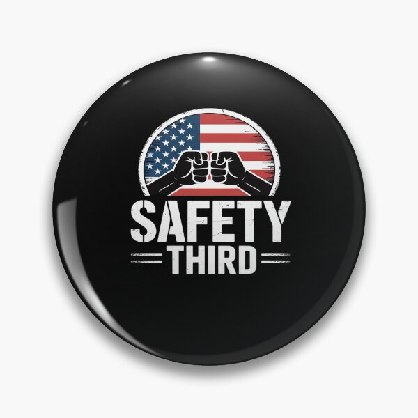 Item preview, Safety Third 4th Of July Independence Day 4th Of July designed and sold by procionartss.