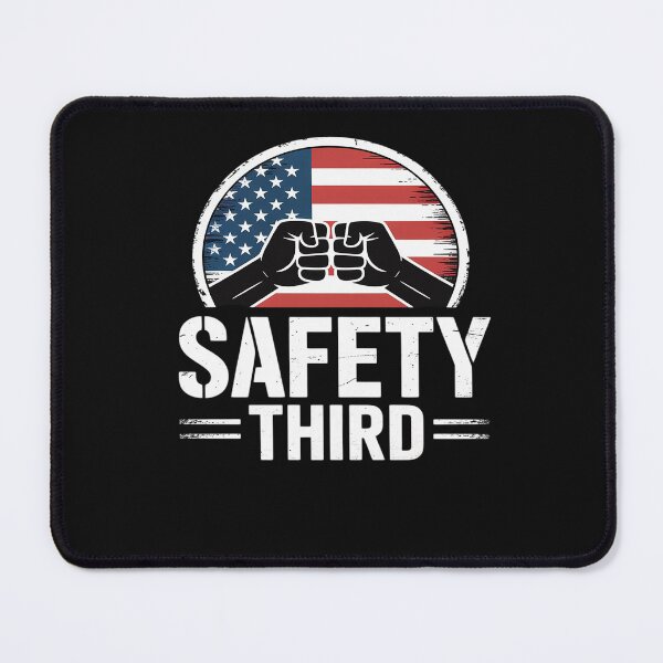 Item preview, Safety Third 4th Of July Independence Day 4th Of July designed and sold by procionartss.