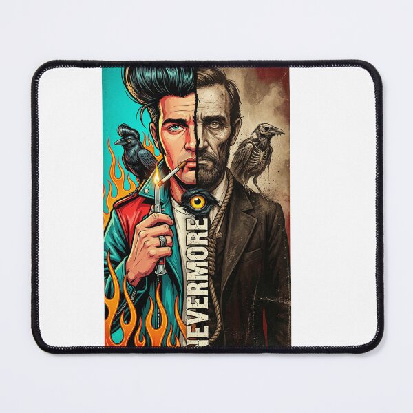 Item preview, Nevermore. The Raven designed and sold by Art Beyond The Brush.